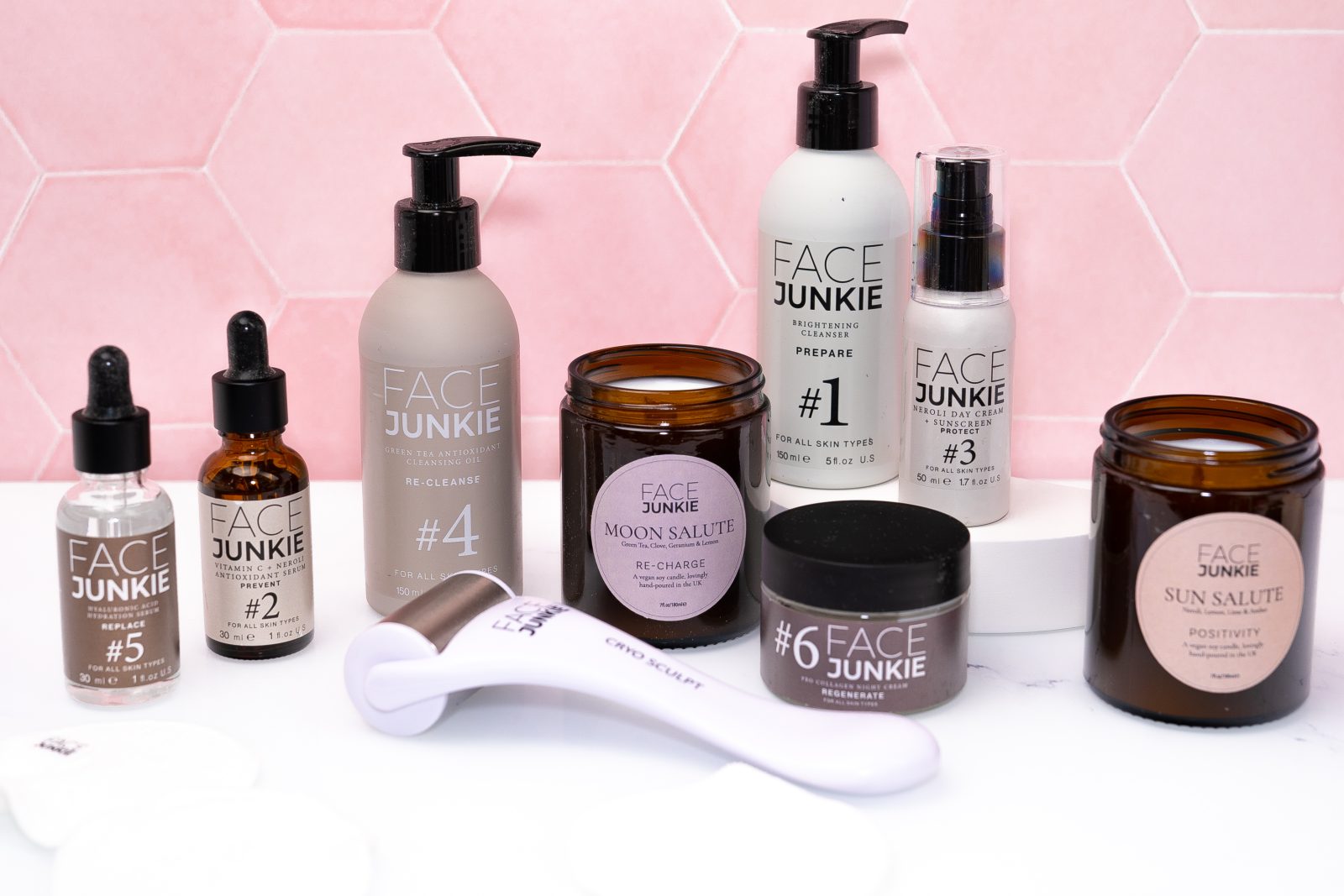 Face Junkie Skincare Introduction – Magnificence Geek