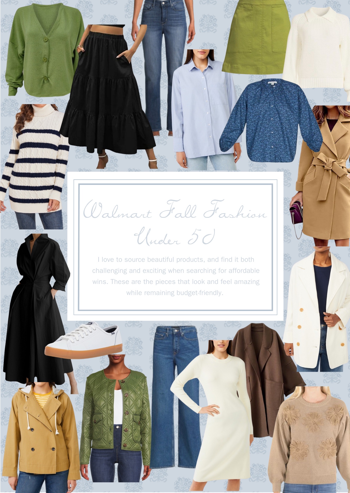 Fall Fashion Beneath $50 – Julia Berolzheimer