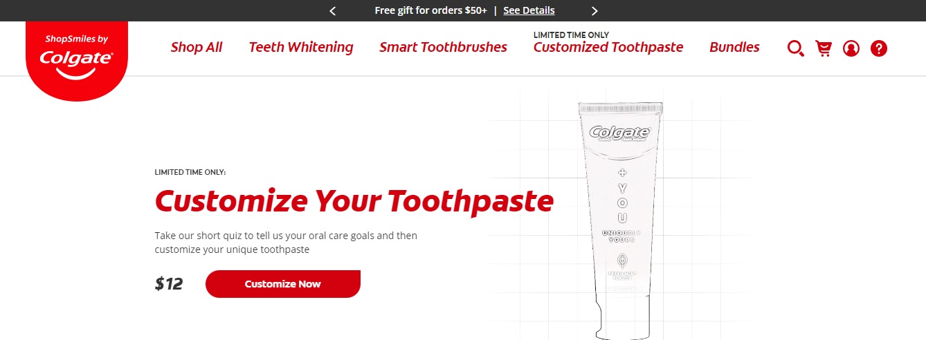 Colgate-Palmolive launches Colgate + YOU check and be taught custom-made toothpaste as analysis train