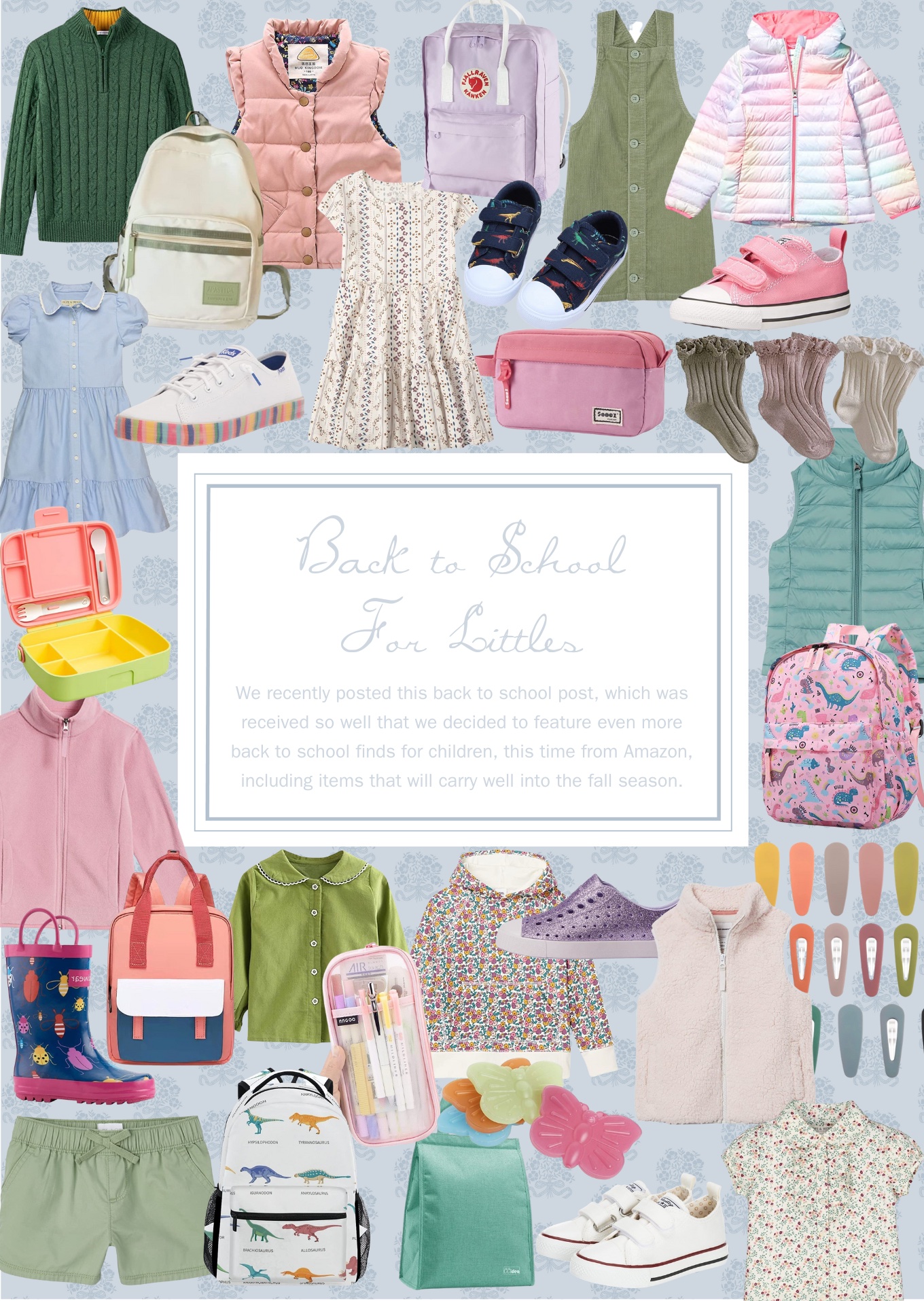 Once more To Faculty For Littles