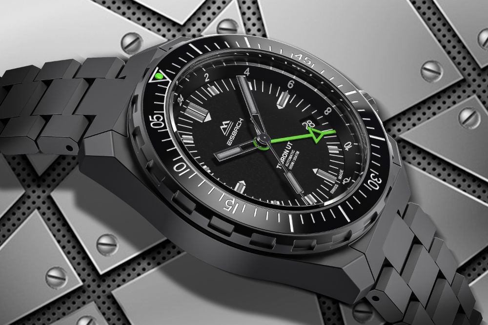 Eisbach Watches – German engineered -Swiss Made Precision Time Devices