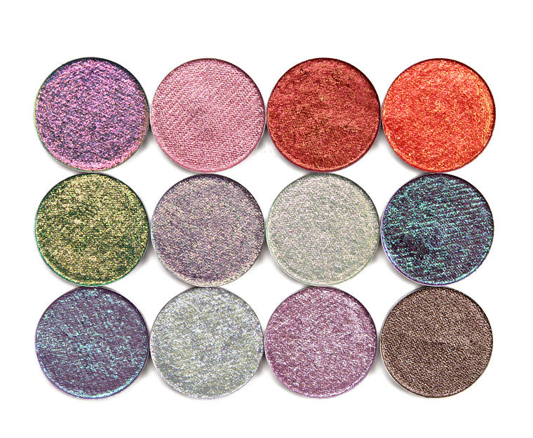 Terra Moons Winter 2022 Eyeshadow Swatches
