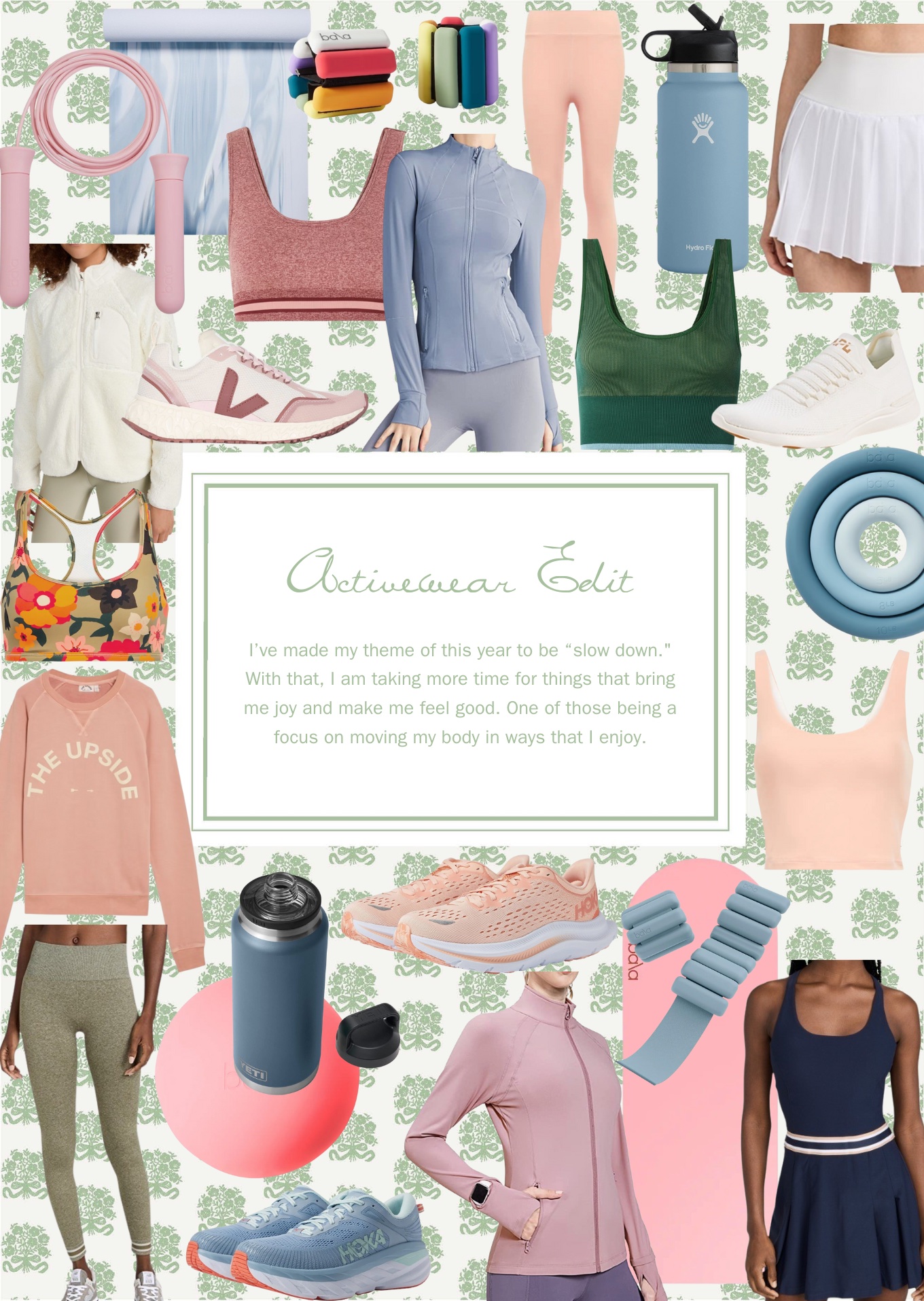 Activewear Edit – Julia Berolzheimer