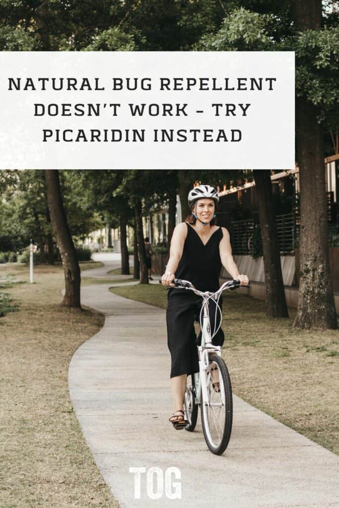 Pure Bug Repellent Doesn’t Work – Attempt Picaridin In its place
